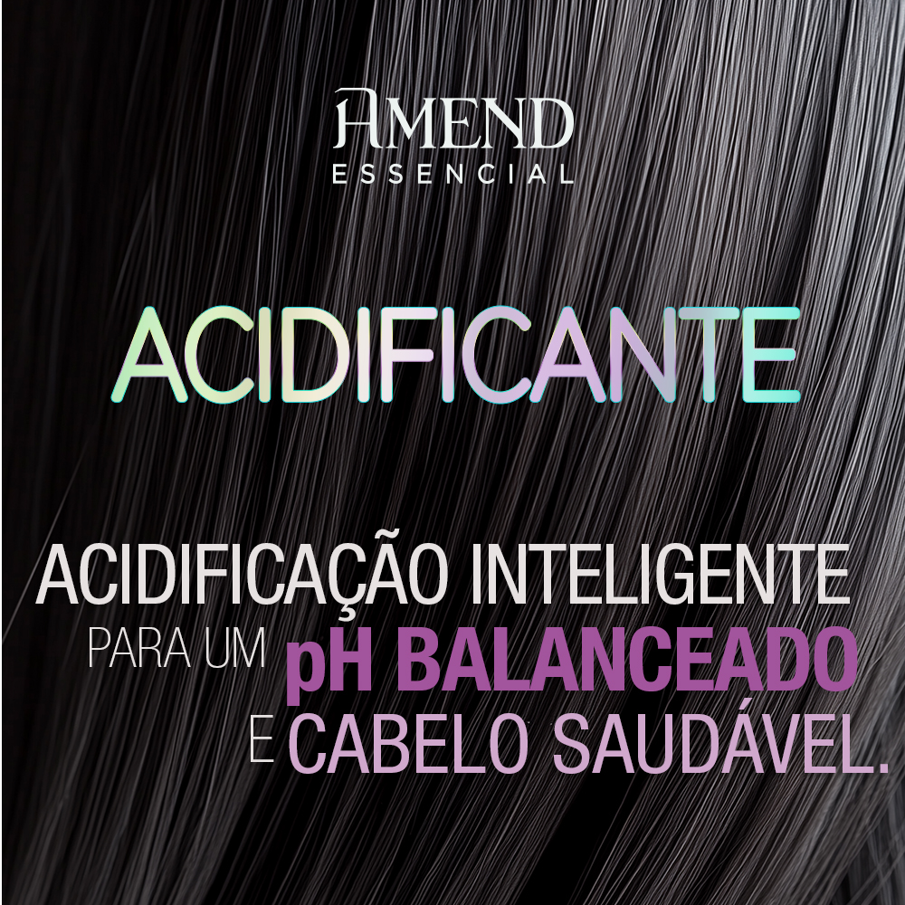 Acidificante Máscara de Equilíbrio do pH Amend Essencial image number 4